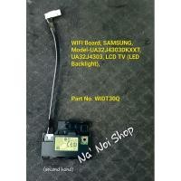 ราคา WIFI Board, SAMSUNG, Model-UA32J4303DKXXT, UA32J4303, LCD TV (LED Backlight), Part No. WIDT30Q (26408411043)