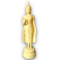 ราคา [sumpati]พระประจำวันจันทร์ปางห้ามญาติ สีขาวดิบ ขนาดหน้าตัก 9 นิ้ว บูชาเสริมความสุขความเจริญในชีวิตทำอะไรก็มีแต่ขึ้น (19476853915)