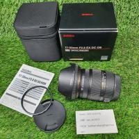 ราคา เลนส์ SIGMA 17-50 F2.8EX DC OS สำหรับ CANON สภาพสวยมากๆ ครบยกกล่อง (14610401302)