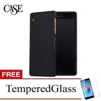 ราคา เคสสําหรับ Sony Xperia Z3 Plus / E653 - 5.2 นิ้ว - Slim Soft Case - Solid Black + ฟรีกระจกนิรภัย (40053798311)