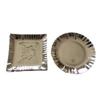 ราคา [120 ชิ้น] จานเค้กกระดาษ | จานเค้กวันเกิด | จานกระดาษกลม | จานกระดาษสี่เหลี่ยม (40822690793)