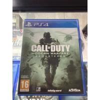 ราคา แผ่น ps4 มือสอง call of duty modern warfare remastered (43853362242)