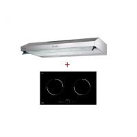 ราคา (Eve) เครื่องดูดควัน รุ่น HF-HSM102AT-90 + เตาแม่เหล็กไฟฟ้า รุ่น HB73-2CROSS/TC (3855502125)