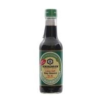 ราคา คิคโคแมนเลสซอลท์ซอสถั่วเหลือง 250มล. Kikkoman Less Salt Soy Sauce 250ml. (49752123320)