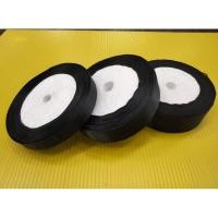 ราคา ริบบิ้นผ้าซาตินสีดำ ริบบิ้นโบว์ผูกผม ริบบิ้นไว้อาลัย และงานประดิษฐ์ต่างๆ (25 หลา/ม้วน) (24952595542)