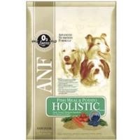 ราคา อาหารสัตว์ANF Holistic อาหารสุนัข สูตร Lamb & Rice ขนาด 15 kg. (19347562438)