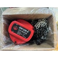 ราคา okura รอกโซ่มือสาว CHAIN BLOCK MOD.E-OKE-CB0103 (25909189257)