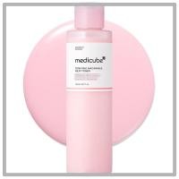ราคา MediCube PDRN Pink Toner and Niacinamide Milky Toner for Sensitive Skin - Hydrating, Moisturizing, and Soothing Skincare for Oily and Combination Skin (53750231152)