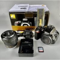 ราคา ขาย Nikon D5500 Lens AF P DX 18 55mm VR อปกศ. สภาพสวยไหม่ ชัตเตอร์ 10689 เมนูไทย อปกศ. อุปกรณ์ครบกล่อง (21738884951)