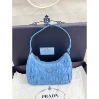 ราคา กระเป๋าprada hobo มือสองแท้ % (25413504518)