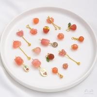 ราคา ธรรมชาติภาคใต้สีแดงเกลือแหล่งที่มาลูกอมอาเกตผีเสื้อโลตัสปอมปอมโลตัสโชคดีแมวพีชราสเบอร์รี่จี้เครื่องประดับจี้ (42570415003)