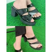 ราคา รองเท้าส้นสูง ผู้หญิงทำงาน ใส่แล้วสบาย (44464135045)