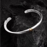 ราคา เงินสเตอร์ลิง 925 '۱ Takahashi Seiko Asuka แผ่นพิมพ์ dot gold ชายและหญิงสร้อยข้อมือเปิดสไตล์เดียวกัน (18376809782)