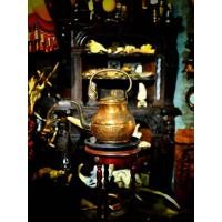 ราคา กาทองเหลืองสลับทองแดง ( ) ขนาดความสูงถึงหูจับ 38 cm. งานเก่าเก็บสะสม (43607979054)