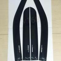 ราคา กันสาดรถยนต์ Isuzu d-max ปี 2020 4ประตูสีดำทึบ (4731833103)