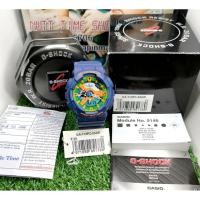 ราคา G-Shock มือสองรุ่นGA-110FC-2เลโก้น้ำเงิน (28967166792)