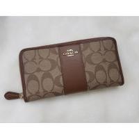 ราคา COACH ACCORDION ZIP WALLET (7533078236)