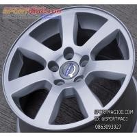 ราคา ล้อแม็กซ์มือสองแท้ Volvo S80 สีซิลเวอร์ 7-16นิ้ว 5รู108 ET50 [21426] (29307447091)