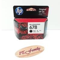 ราคา ตลับหมึกสำหรับเครื่องพิมพ์ HP 678 BK ตลับดำ Original (ออกใบกำกับภาษีได้) (9259325868)