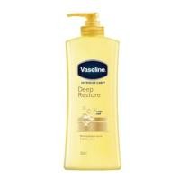 ราคา Vaseline วาสลีน ดีพ รีสโตร์ โลชั่น สีเหลือง 320 มล. (7292435831)