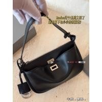 ราคา กระเป๋าสะพายข้างหนังแท้ Rodeo Fashion สไตล์วินเทจสำหรับผู้หญิง (51952127261)