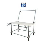 ราคา Linco Table photography 110X150 CM โต๊ะถ่ายรูป โต๊ะถ่ายภาพสินค้า (18571456545)