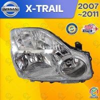 ราคา สําหรับ Nissan XTRAIL X-TRAIL X TRAIL (07-11) ไฟหน้า โคมไฟหน้า เลนส์ไฟหน้า front lamp โคมไฟหน้ารถยนต์ ไฟหน้า​โปรเจค​เตอร์​  โคมไฟหรถยนต์ headlamp headlight front light (27968872761)
