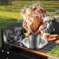 ราคา ขาตั้งย่างไก่ทั้งตัว ชั้นวางไก่ย่างสแตนเลส ถาดย่างแบบถอดได้ เครื่องมือย่างบาร์บีคิว เครื่องมือย่างไก่ จานไก่ย่างสแตนเลส (43761054659)