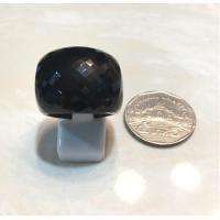 ราคา แหวนนิลแท้กาญจนบุรี นิลแท้ทั้งวง #เสริมมงคล #เสริมโชคลาภ (RO060) (4722390270)