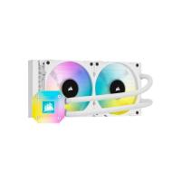 ราคา Corsair H100i White New AIO เครื่องทําน้ําเย็น (52651532206)