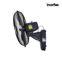 ราคา [สินค้าเกรดบี] Imarflex_Z_พัดลมติดผนัง 16 นิ้ว 1 เชือก มี 2 สี รุ่น IE-180 (1560883235)