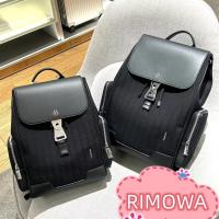 ราคา กระเป๋าเป้สะพายหลัง RIMOWA Never Still Large Flap ใหม่ล่าสุด สีดำ ผ้าใบสีน้ำเงินกรมท่า (45002436999)