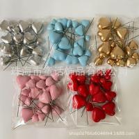 ราคา บอลโฟมแต่งเค้กรูปหัวใจ เซ็ทบอลคละขนาด20ชิ้น ของแต่งเค้ก (50551396295)