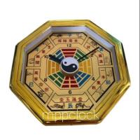 ราคา นาฬิกาแขวนแปดเหลี่ยม ยันต์แปดทิศเครื่องกระตุก (3633549742)