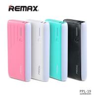 ราคา Remax Proda รุ่น TIME PPL-19 Power Bank แบตสำรอง ความจุ 12000mAh 2 Port พร้อมไฟฉาย LED (1159809007)