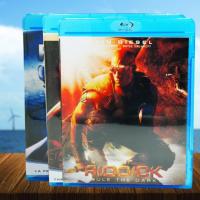 ราคา หนัง Bluray Riddick 1-3 ริดดิค 1-3 (มือสอง) ฝูงค้างคาวฉลาม สยองจักรวาล Pitch Black (12634018177)