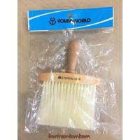 ราคา แปรงปัดผม แปรงปัดผมด้ามไม้ สำหรับร้านตัดผม แบบอย่างดี ราคาพิเศษ อุปกรณ์ซาลอน บาร์เบอร์ ถูกที่สุด แปรงปัดเศษผม (27751102667)