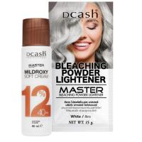 ราคา Dcash Master Bleaching Powder Lightener ดีแคช ผงฟอกสีขาว ผงกัดสีผม น้ำยากัด ฟอกผม ย้อม ผมสว่าง เปลี่ยนสีผม ไฮไลท์ผม (906642063)