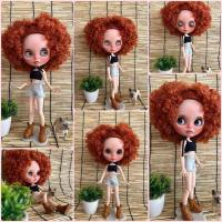 ราคา บลายธ์คัสตอม blythe custom ตุ๊กตาบลายธ์ พร้อมส่ง⭐️ (23349476207)