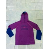 ราคา เสื้อฮู้ด แขนยาว สภาพใหม่มากค่ะ ป้าย Under Armour อก 36-40“ยาว 23” สีสดใสไม่หมอง (44023394683)