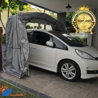 ราคา เต็นท์จอดรถพับเก็บได้ โรงจอดรถสำเร็จรูป CARSBRELLA รุ่น EASY สำหรับรถยนต์ที่มีขนาดเล็กทุกรุ่น (12501505466)