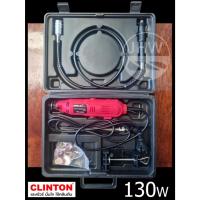 ราคา สว่าน สว่านจิ๋ว เจียร์จิ๋ว สว่านไฟฟ้า 3mm ยี่ห้อ คลินตัน (CLINTON) รุ่น.FER-MG3 (แท้ 100%) by JHW (16899537918)