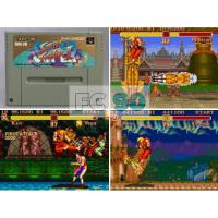 ราคา ตลับเกมสตรีทไฟเตอร์ Super Street Fighter II The New Challengers [SFC / SNES] ตลับมือสอง สำหรับนักสะสมเกมเก่ายุค90 (12916758989)