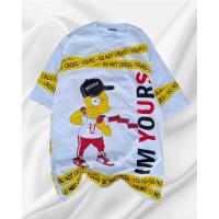 ราคา เสื้อโอเวอร์ไซส์ Street oversize เสื้อยืด สกรีนลายเท่ๆ (I’m your) (19277650694)