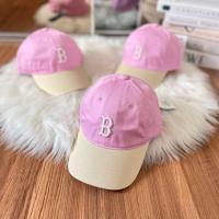 ราคา [ New ]พร้อมส่ง หมวกแก๊ป MLB CAP 3ACP3303N-43VOS NY แท้ % สีชมพู (19092779271)