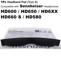 ราคา Misodiko แผ่นคาดศีรษะ แบบเปลี่ยน สําหรับหูฟัง Sennheiser HD600 HD650 HD660 S HD6XX HD580 (5847767024)