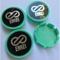 ราคา 4 ฝาครอบดุมล้อ เอ็นไก Enkei Racing 56 มิล ดุม ดุมล้อ ฝาครอบล้อ แม็ก ดุมรถ สีเขียว (1987884347)