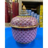 ราคา โถเบญจรงค์#โถใส่อัฐิ (28135258266)