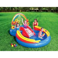 ราคา Ainakids Intex สวนน้ำสไลเดอร์ สายรุ้ง รุ่น 57453 (973250528)