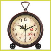 ราคา Non-ticing Old Office Decor นาฬิกาตั้งโต๊ะโบราณนาฬิกาตั้งโต๊ะ Vintage นาฬิกาปลุกตกแต่ง yijungpi (42476036594)